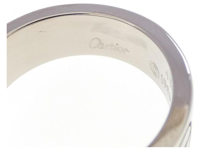 Anello Cartier Love in oro bianco 18K D'oro - vista 3
