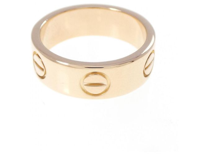 Anello in oro rosa Cartier C2 D'oro - vista 2