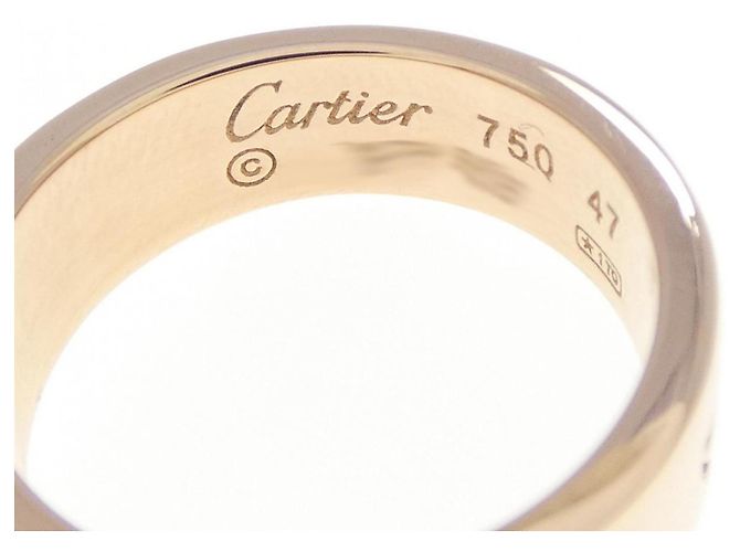Anello in oro rosa Cartier C2 D'oro - vista 3