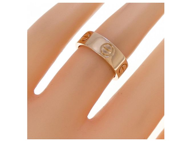 Anello in oro rosa Cartier C2 D'oro - vista 4