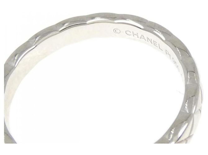Chanel Coco Crush Kleine Ring aus Platin - Ansicht 4