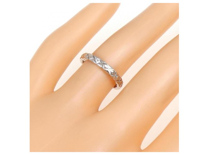 Chanel Coco Crush Kleine Ring aus Platin - Ansicht 5