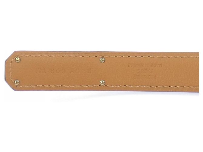 Hermès Hermes Kelly 18mm Gürtel Schwarz - Ansicht 3
