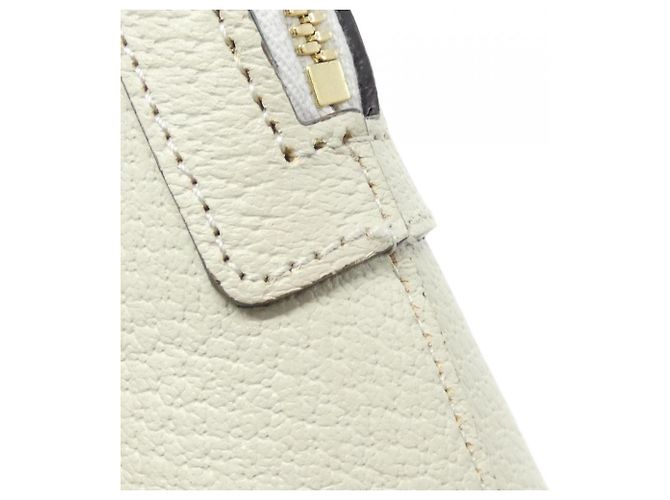 Borsa Gucci DIANA in pelle bianca Bianco - vista 4