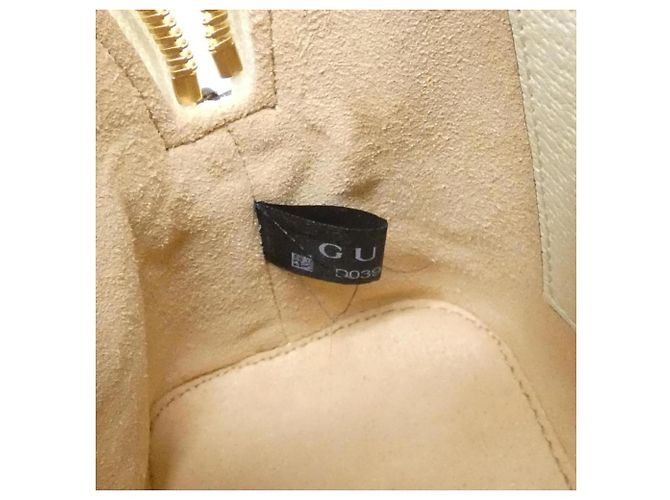 Borsa Gucci DIANA in pelle bianca Bianco - vista 8