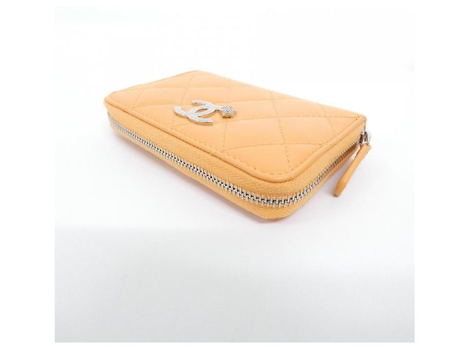 Monedero Chanel AP3728 Naranja - vista 3