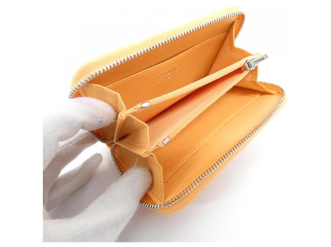 Monedero Chanel AP3728 Naranja - vista 9