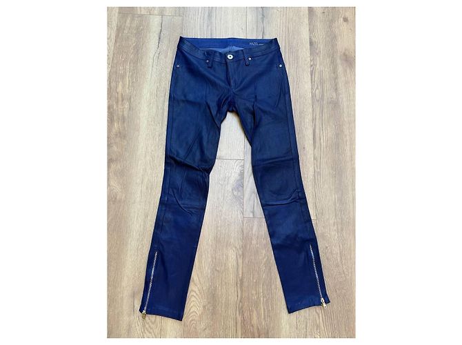 Autre Marque Pantalones de cuero DL1961 Azul - vista 2