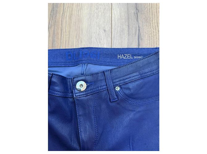 Autre Marque Pantalones de cuero DL1961 Azul - vista 6