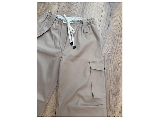 Autre Marque El abrigo de Katya Silchenko Beige - vista 3