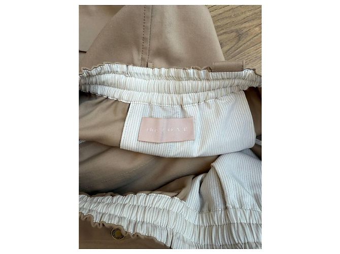 Autre Marque El abrigo de Katya Silchenko Beige - vista 7