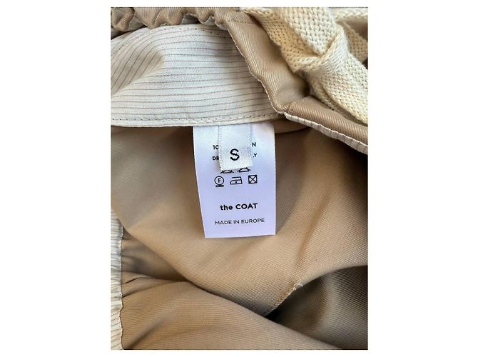Autre Marque El abrigo de Katya Silchenko Beige - vista 8