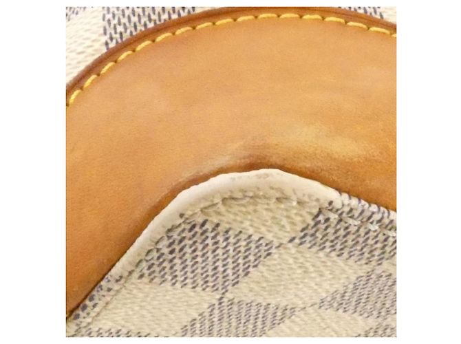 Borsa Hampstead MM Damier Azur di Louis Vuitton Blu - vista 4