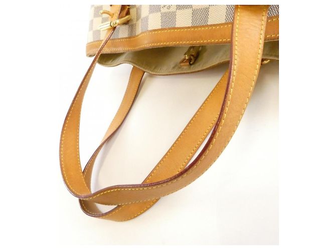 Borsa Hampstead MM Damier Azur di Louis Vuitton Blu - vista 7