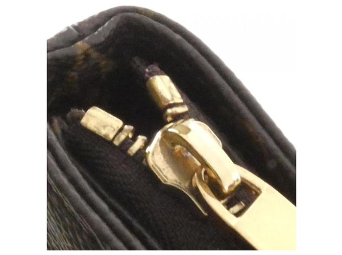 Borsa Louis Vuitton Monogram Cabas Mezzo M51151 Marrone - vista 6