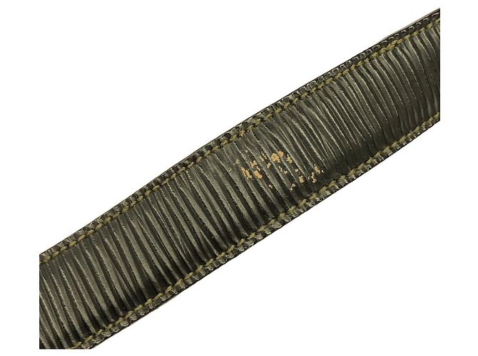 Zaino in tela e pelle nera e marrone Fendi Nero - vista 7