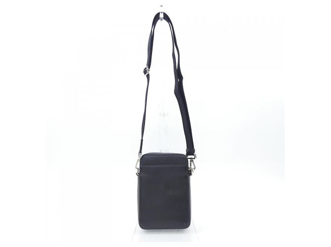 Borsa Dior Oblique Christian Dior Marrone Nero - vista 3