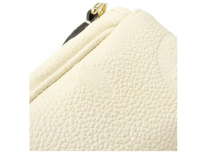 Ivy Borsa a Spalla Monogram Empreinte Louis Vuitton Crudo - vista 5
