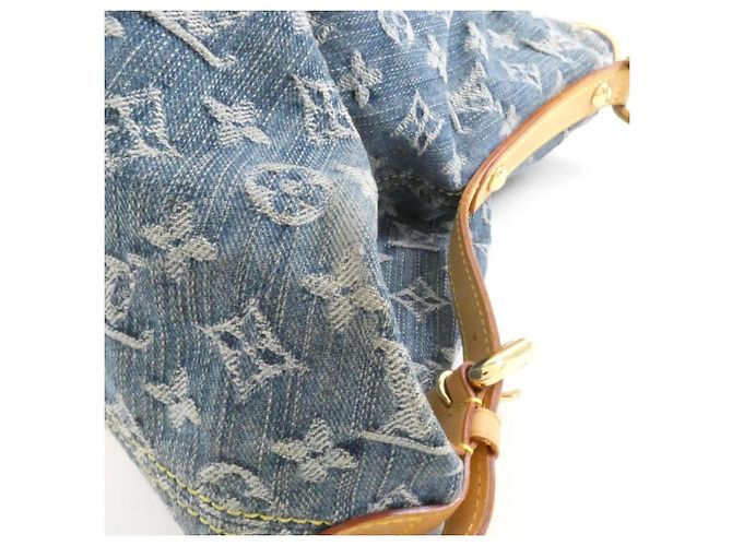 Borsa Louis Vuitton Monogram Denim Neo Cabby GM Blu - vista 2