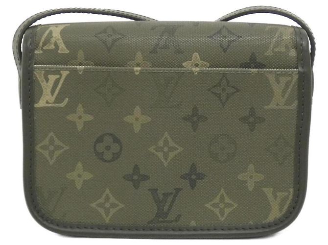 Borsa a tracolla portatile Monogram Surplus di Louis Vuitton Cachi - vista 2