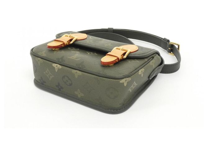 Borsa a tracolla portatile Monogram Surplus di Louis Vuitton Cachi - vista 3