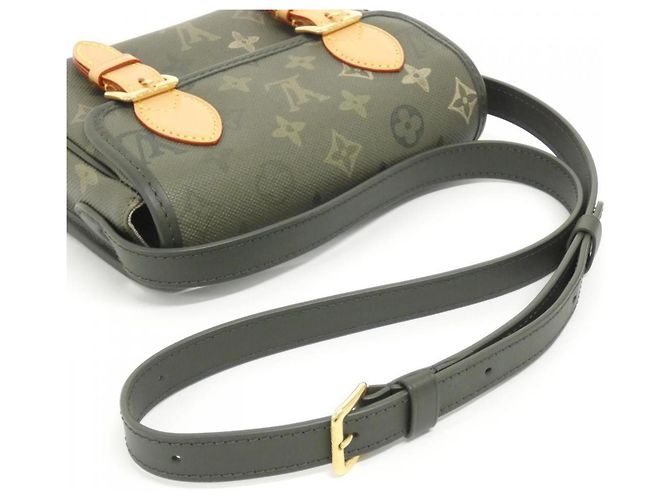 Borsa a tracolla portatile Monogram Surplus di Louis Vuitton Cachi - vista 7