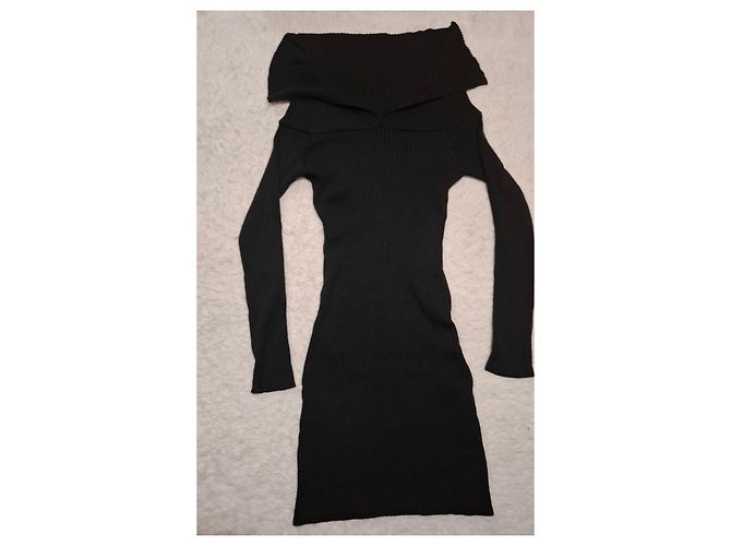 Autre Marque LeGer by Lena Gercke Schwarzes Etuikleid - Ansicht 10