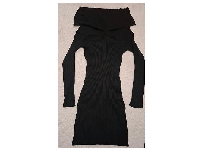 Autre Marque LeGer by Lena Gercke Schwarzes Etuikleid - Ansicht 11