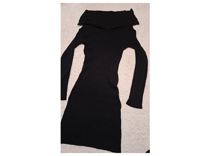 Autre Marque LeGer by Lena Gercke Schwarzes Etuikleid - Ansicht 12