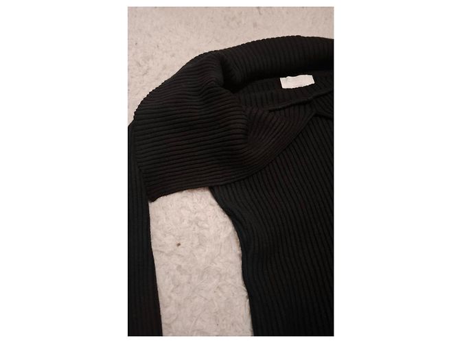 Autre Marque LeGer by Lena Gercke Schwarzes Etuikleid - Ansicht 5