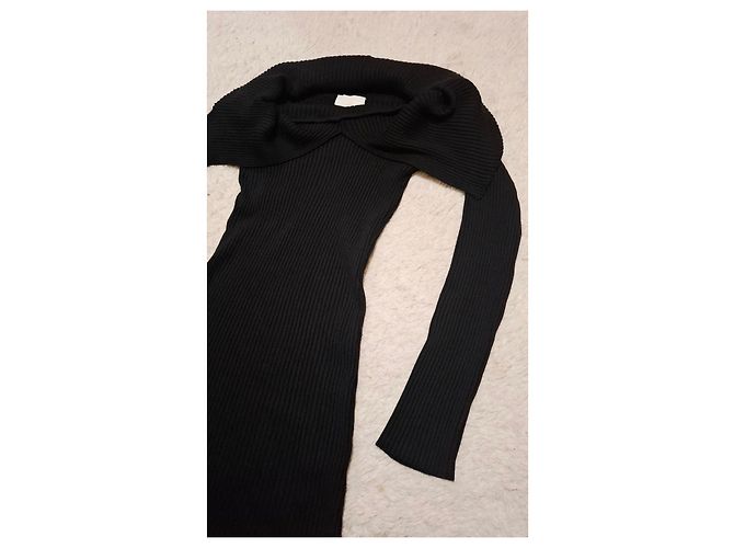 Autre Marque LeGer by Lena Gercke Schwarzes Etuikleid - Ansicht 9