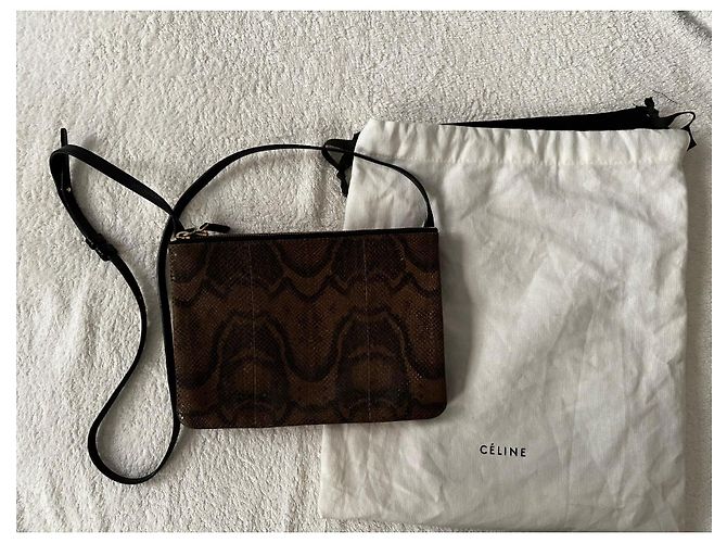 Sac python TRIO de Céline - vue 17