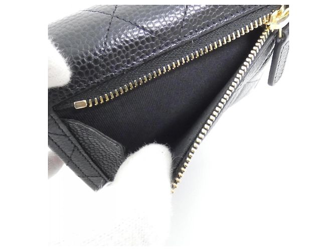Timeless Cartera Clásica Atemporal Chanel Negro Burdeos - vista 10