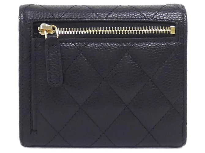 Timeless Cartera Clásica Atemporal Chanel Negro Burdeos - vista 2