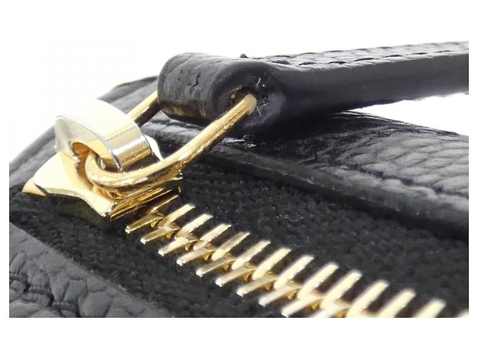 Timeless Cartera Clásica Atemporal Chanel Negro Burdeos - vista 4