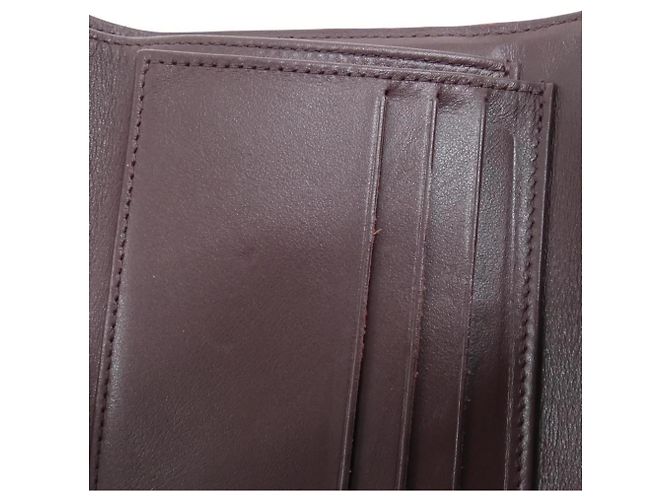 Timeless Cartera Clásica Atemporal Chanel Negro Burdeos - vista 7