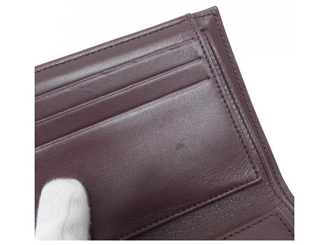 Timeless Cartera Clásica Atemporal Chanel Negro Burdeos - vista 8