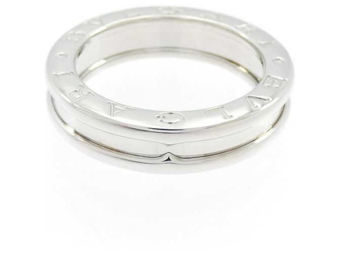 Bulgari Anillo B.zero1 1-Band en Oro Blanco de Bvlgari Dorado - vista 2