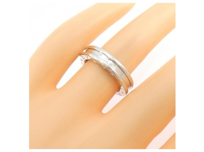 Bulgari Anillo B.zero1 1-Band en Oro Blanco de Bvlgari Dorado - vista 3