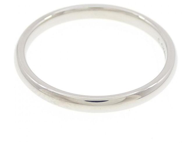 Anello nuziale in platino Chanel - vista 2