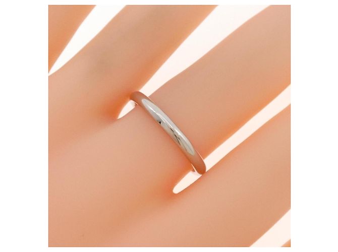 Anello nuziale in platino Chanel - vista 4
