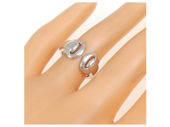Cartier 2C Ring aus 18K Weißgold Golden - Ansicht 4