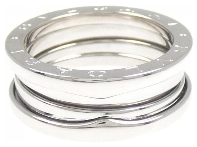 Bulgari Anello B.zero1 3 bande in oro bianco Bvlgari D'oro - vista 2