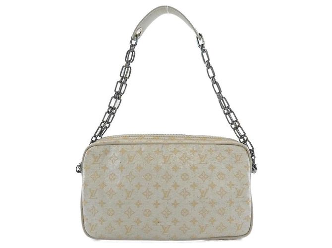 Borsa a Spalla McKenna Monogram Shine Louis Vuitton Argento - vista 2