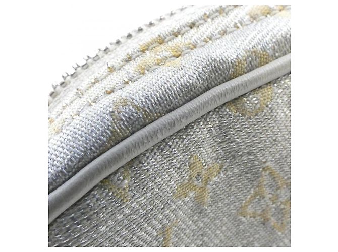 Borsa a Spalla McKenna Monogram Shine Louis Vuitton Argento - vista 6