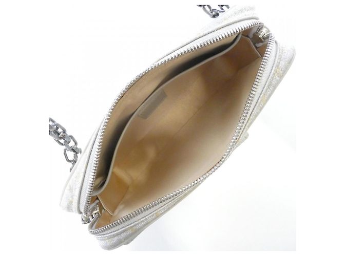 Borsa a Spalla McKenna Monogram Shine Louis Vuitton Argento - vista 8