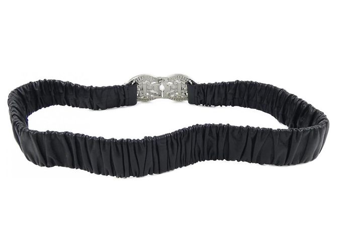Timeless Cintura nera Chanel 23S Nero - vista 2