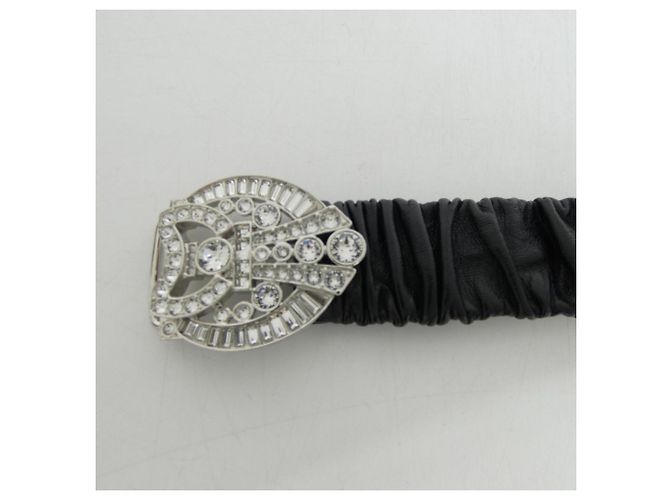 Timeless Cintura nera Chanel 23S Nero - vista 3