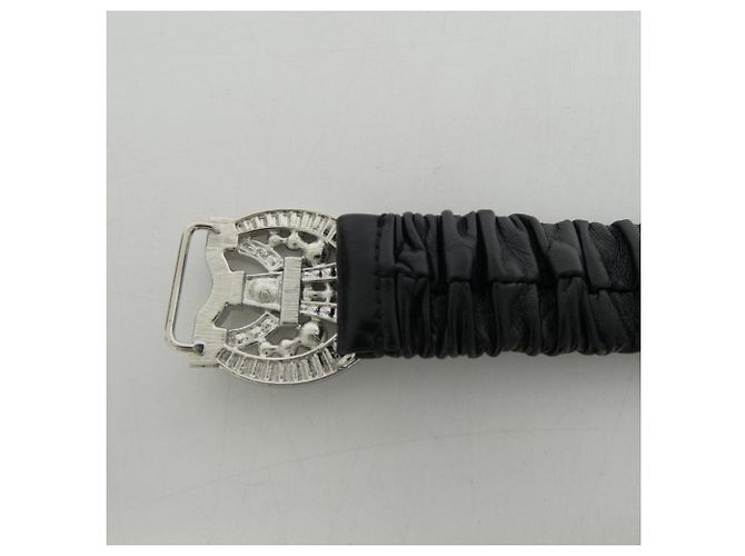 Timeless Cintura nera Chanel 23S Nero - vista 4