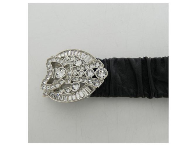 Timeless Cintura nera Chanel 23S Nero - vista 5